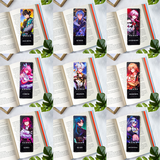 Honkai Star Rail | Bookmarks
