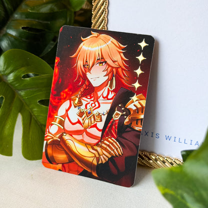 Honkai Star Rail | Foil Photocards