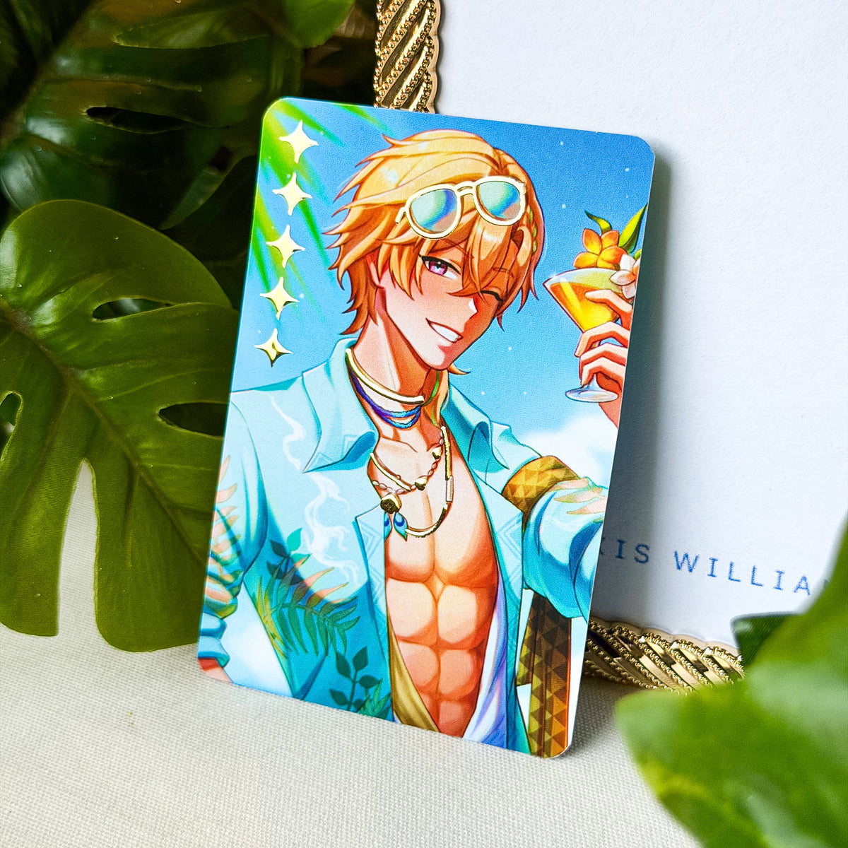 Honkai Star Rail | Foil Photocards