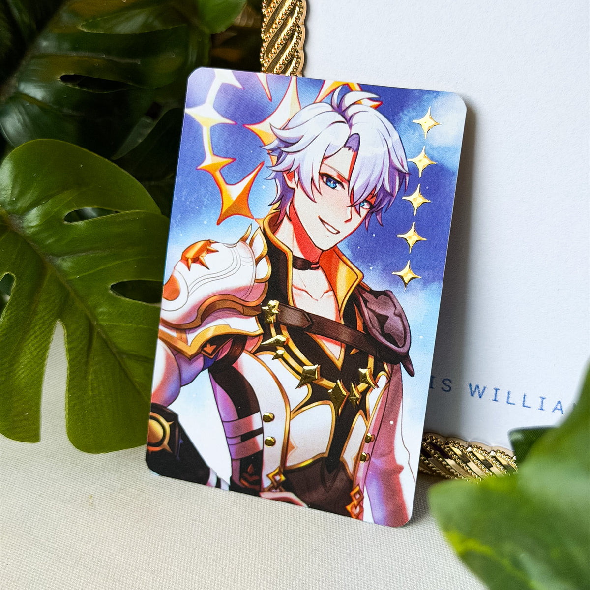 Honkai Star Rail | Foil Photocards