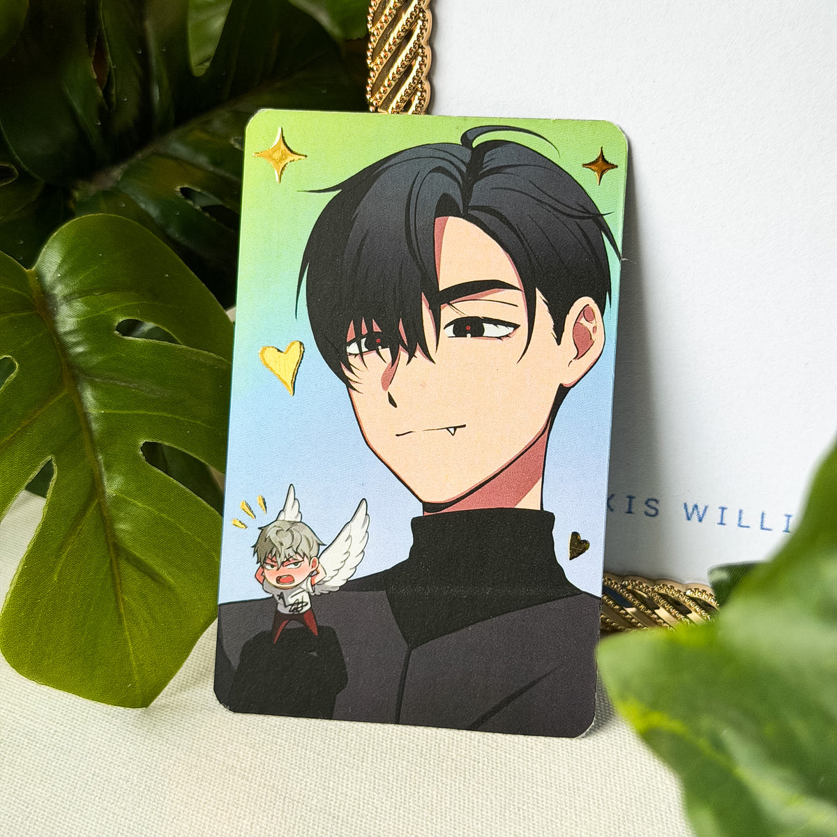 Alien Stage | Foil Photocards