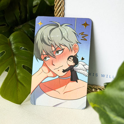 Alien Stage | Foil Photocards