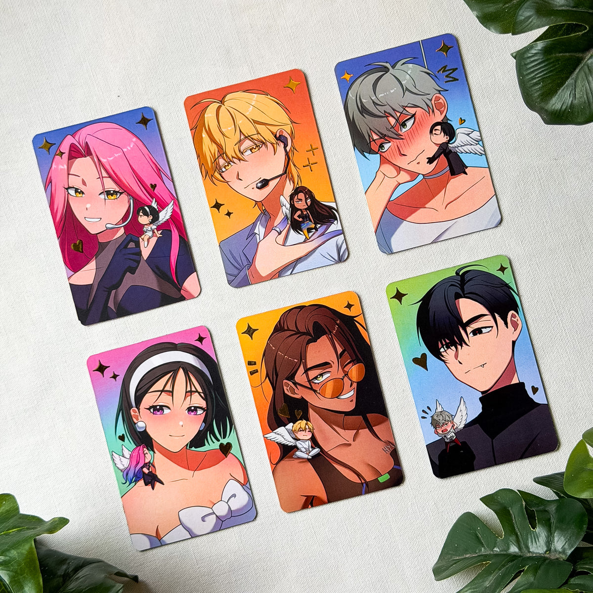 Alien Stage | Foil Photocards