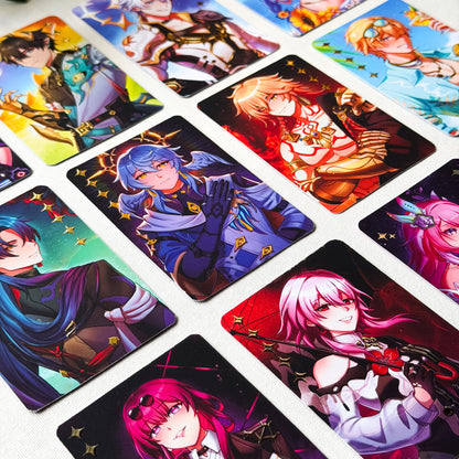Honkai Star Rail | Foil Photocards