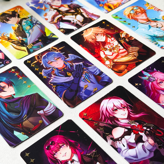 Honkai Star Rail | Foil Photocards