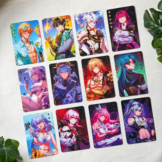 Honkai Star Rail | Foil Photocards