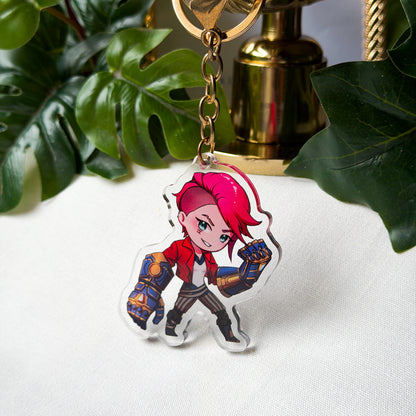 Arcane | Acrylic Keychains