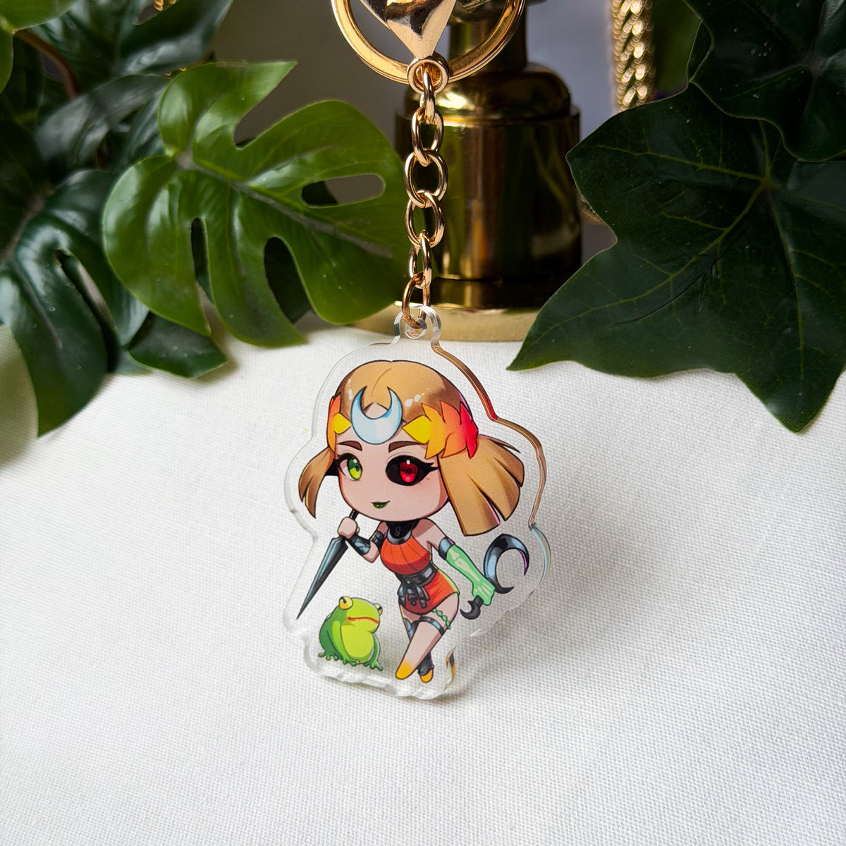 Melinoe - Hades 2 | Acrylic Keychain
