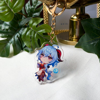 Genshin Impact | Acrylic Keychains