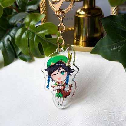 Genshin Impact | Acrylic Keychains