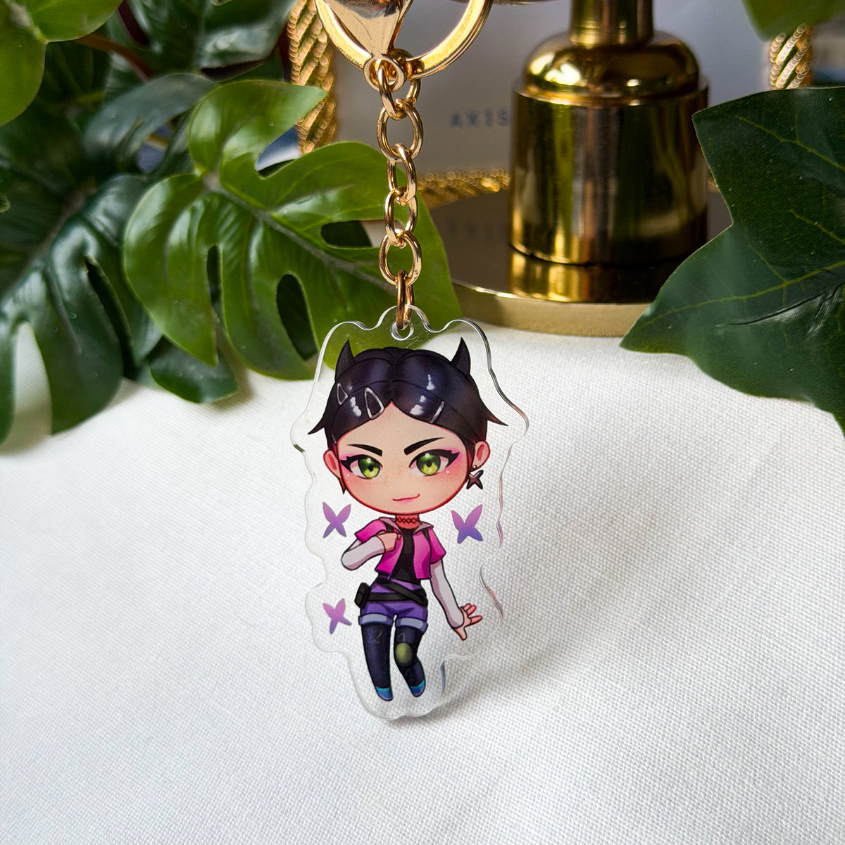 Valorant | Acrylic Keychains