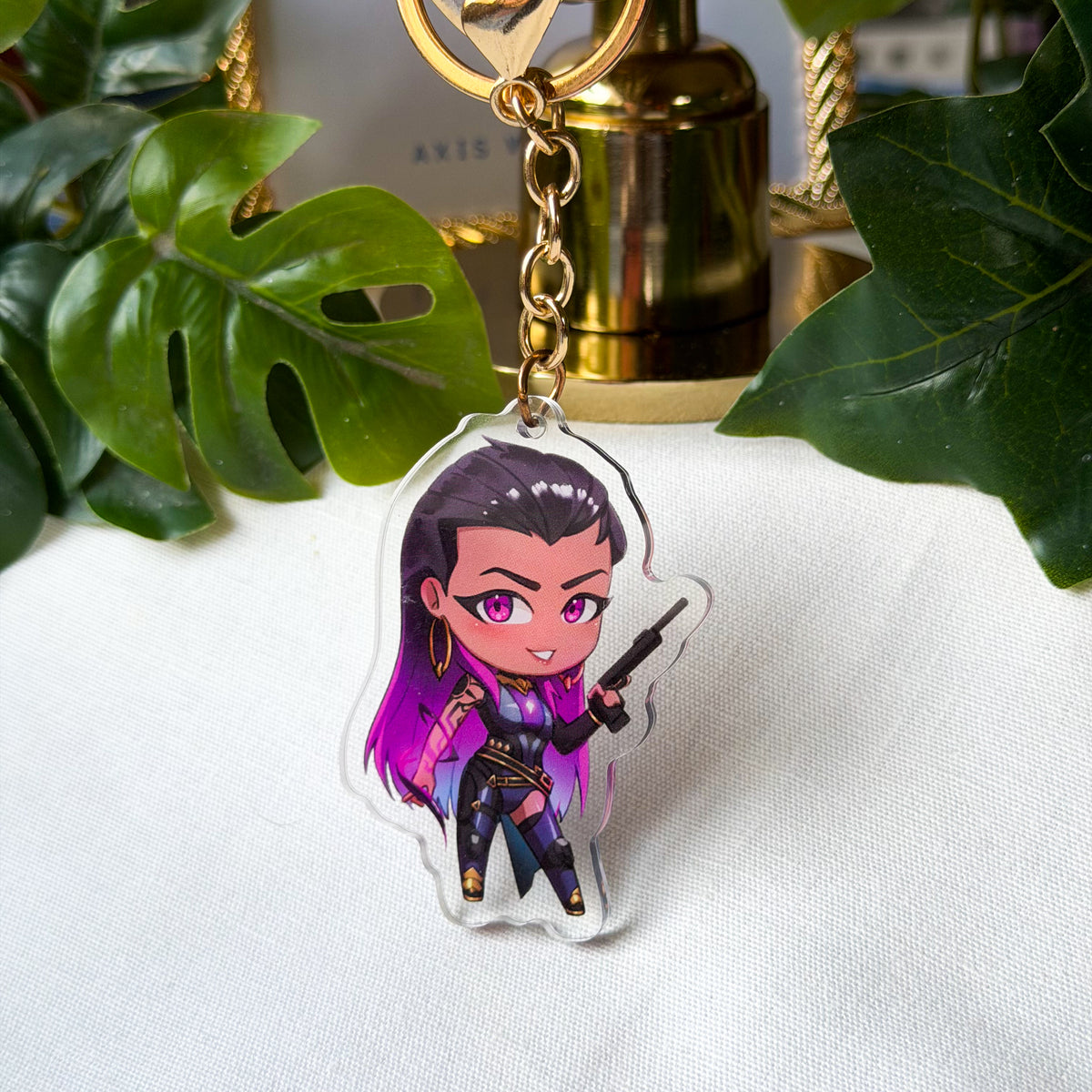 Valorant | Acrylic Keychains