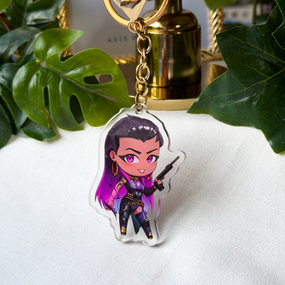 Valorant | Acrylic Keychains
