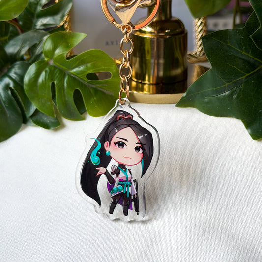Valorant | Acrylic Keychains