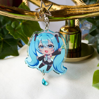 Miku & Teto | Gradient Charms