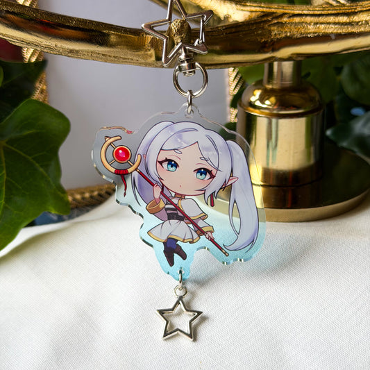 Frieren | Gradient Charms