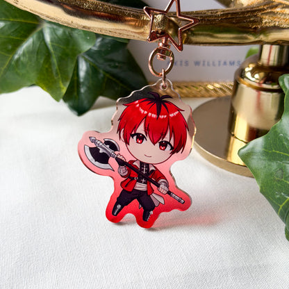Frieren | Gradient Charms