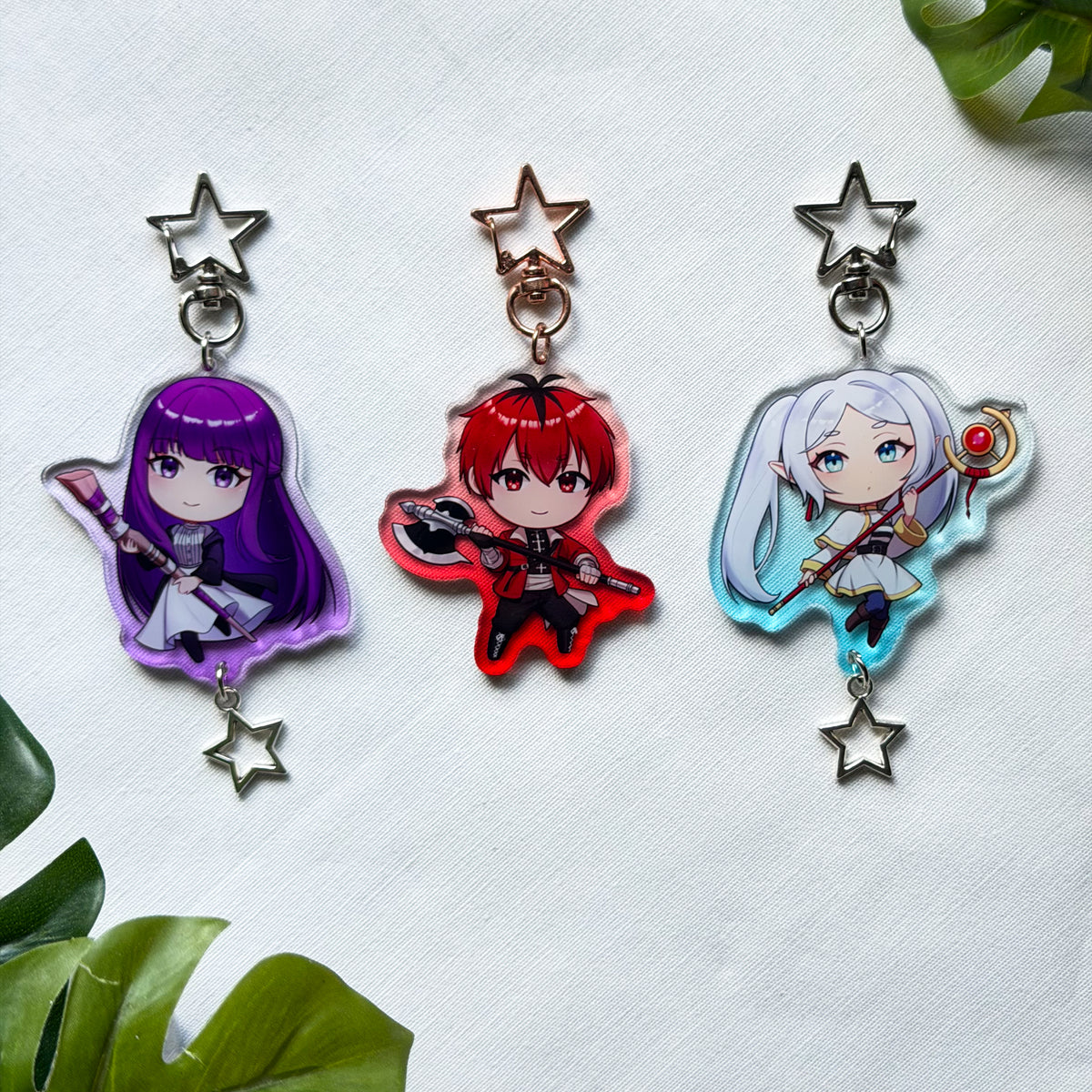 Frieren | Gradient Charms