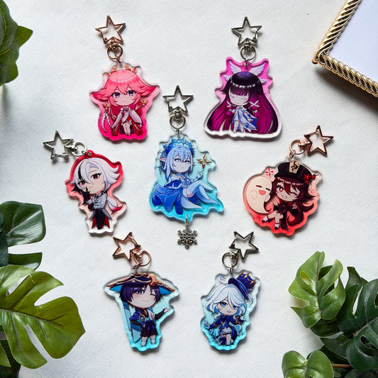 Genshin Impact | Gradient Charms
