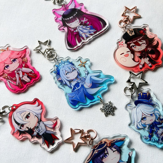Genshin Impact | Gradient Charms