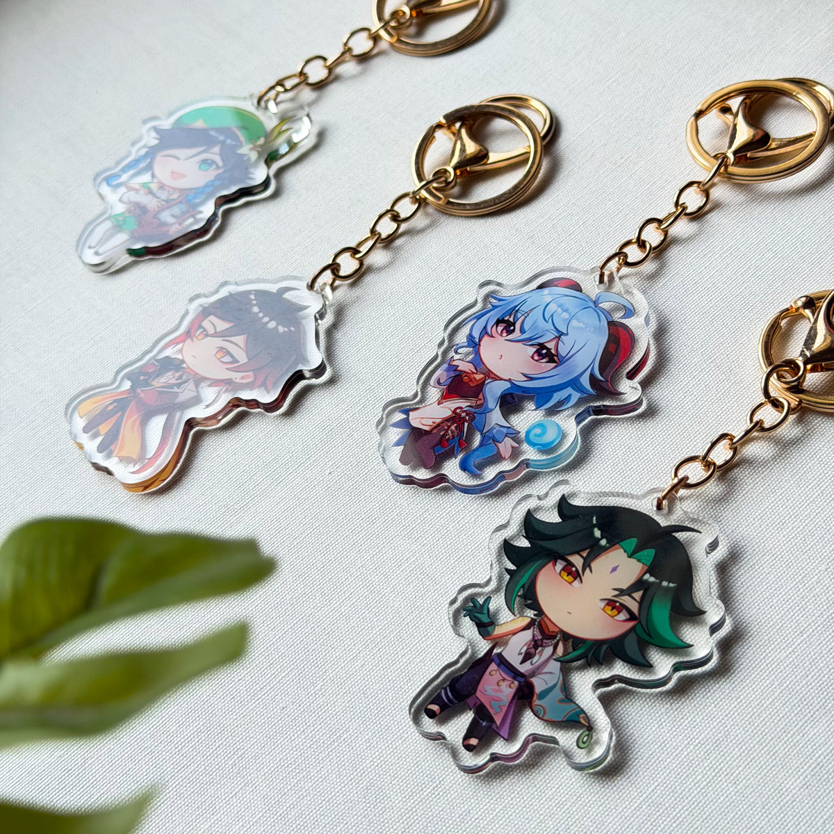 Genshin Impact | Acrylic Keychains