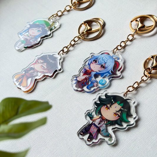 Genshin Impact | Acrylic Keychains