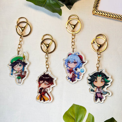 Genshin Impact | Acrylic Keychains