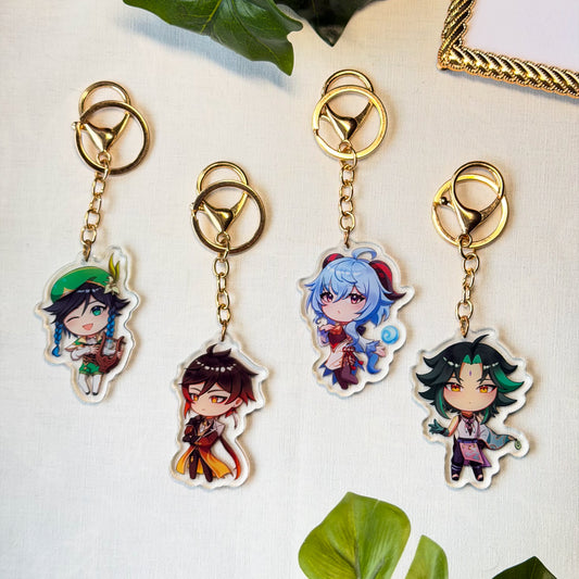 Genshin Impact | Acrylic Keychains