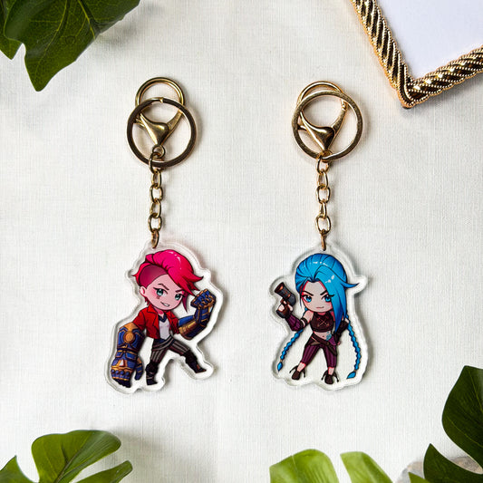 Arcane | Acrylic Keychains