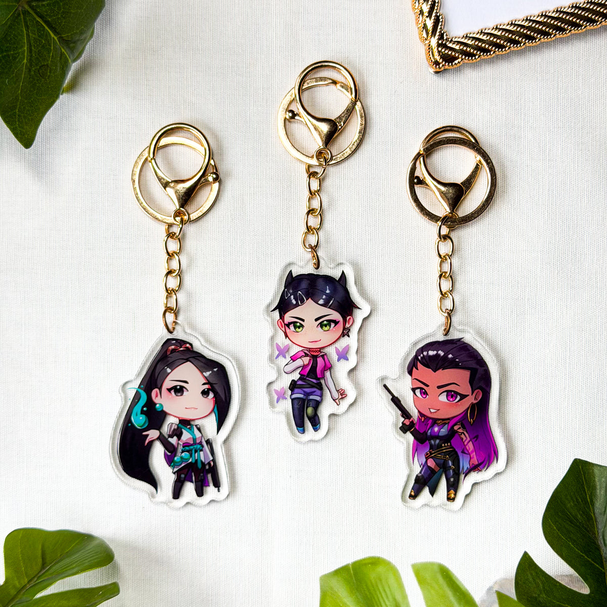 Valorant | Acrylic Keychains