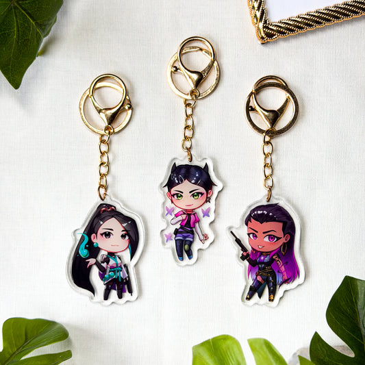 Valorant | Acrylic Keychains