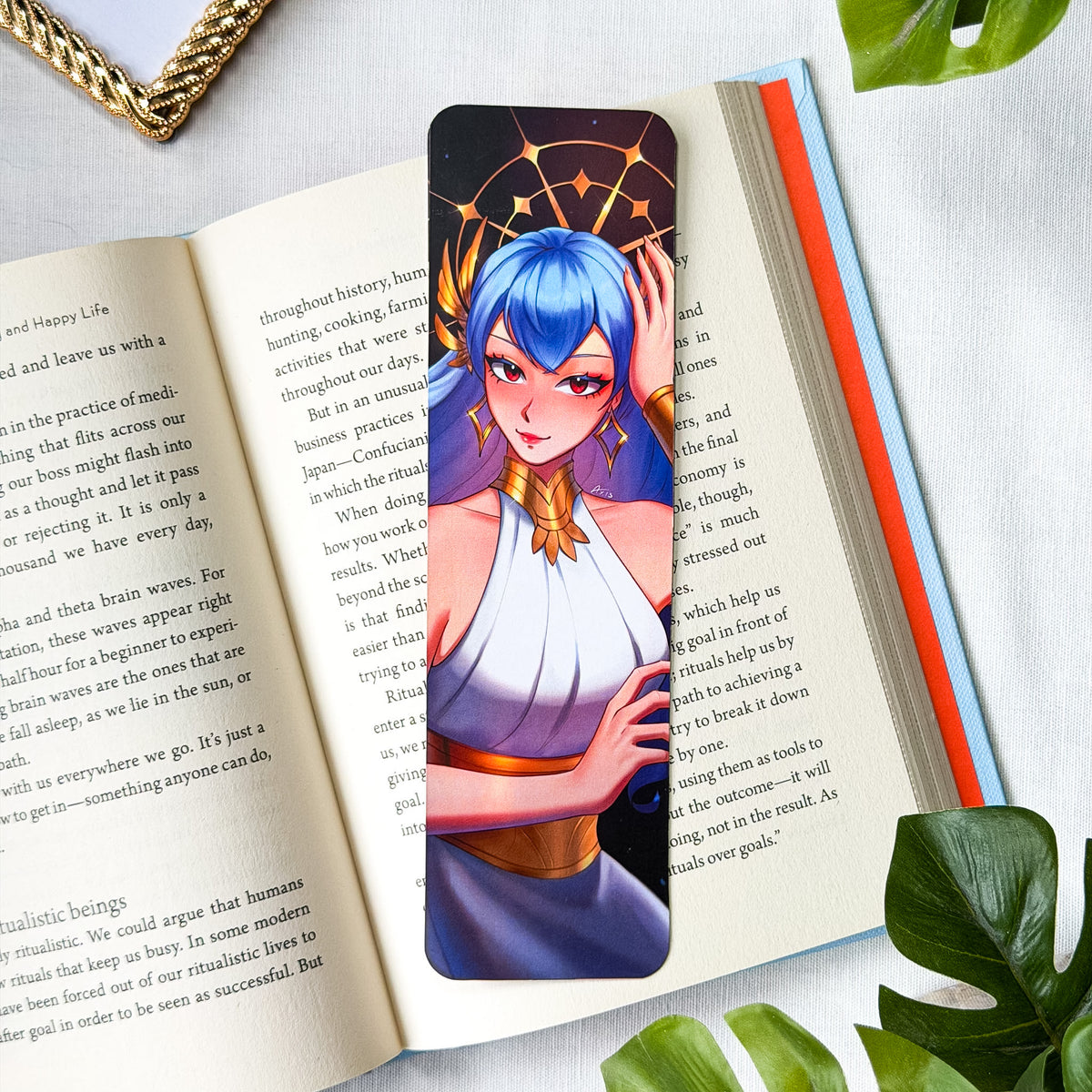Aurelia - Portrait | Bookmark