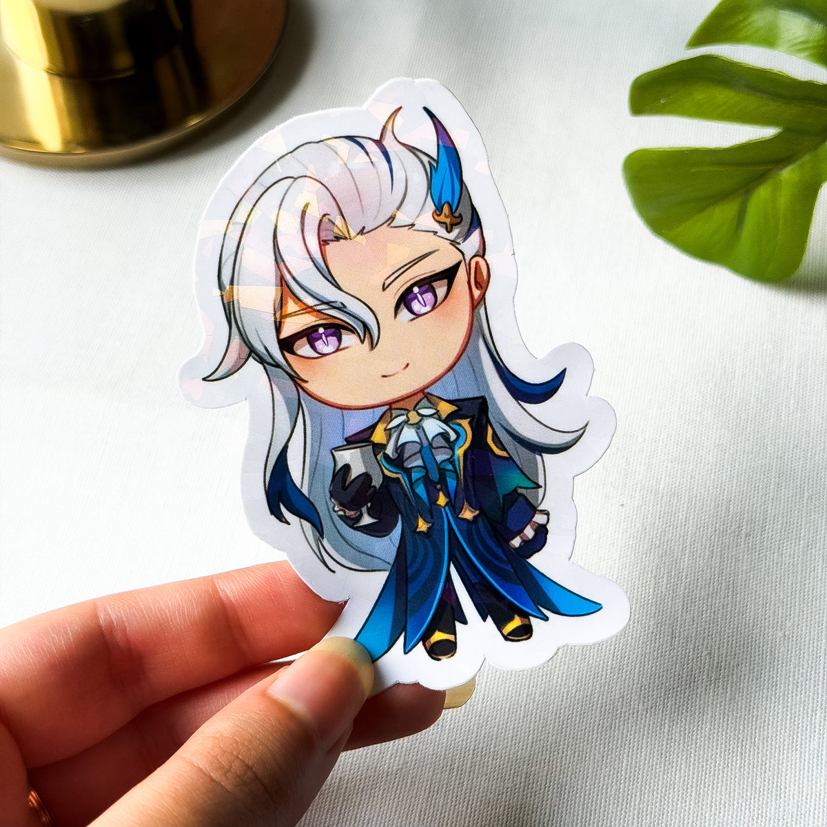 Genshin Impact | Holographic Stickers