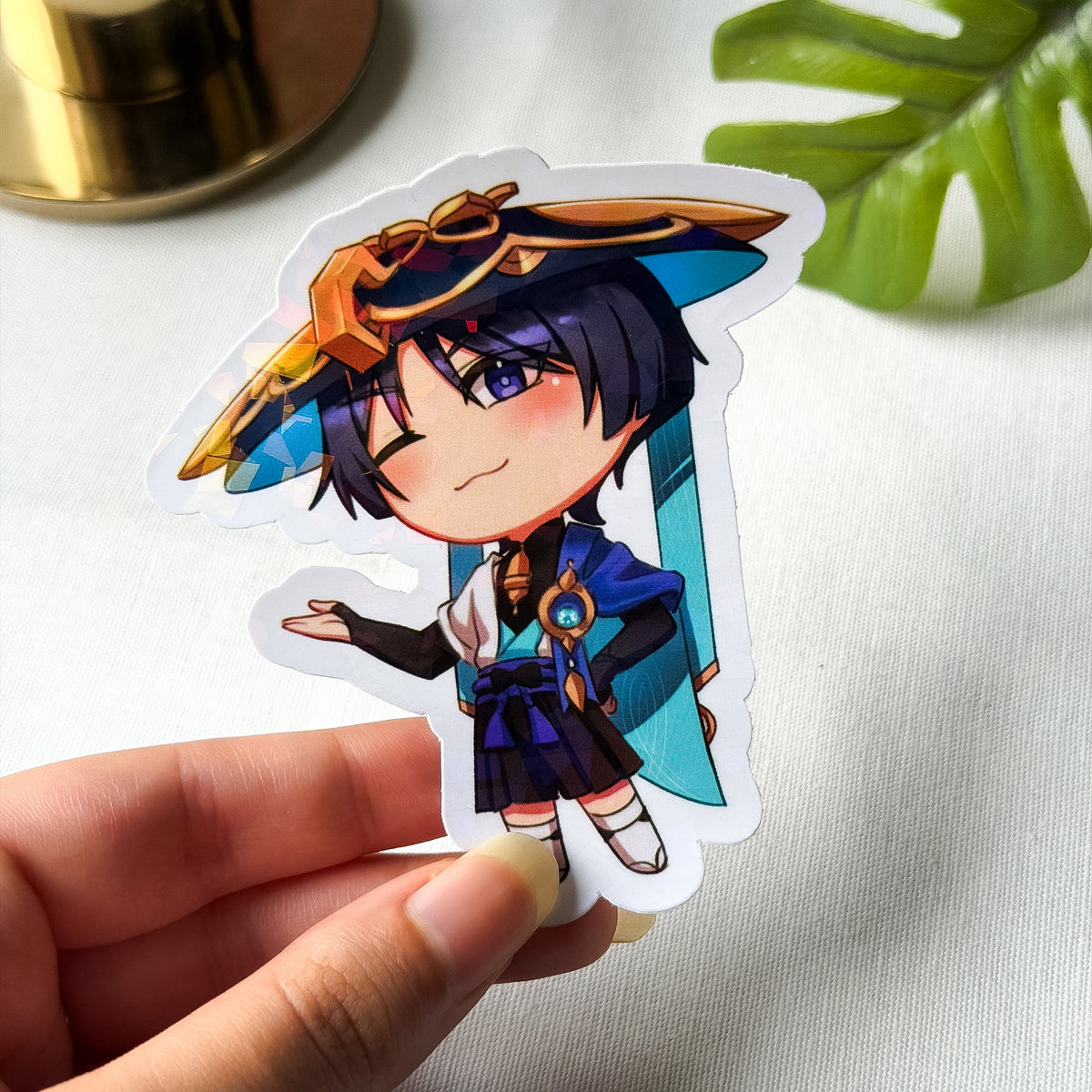 Genshin Impact | Holographic Stickers