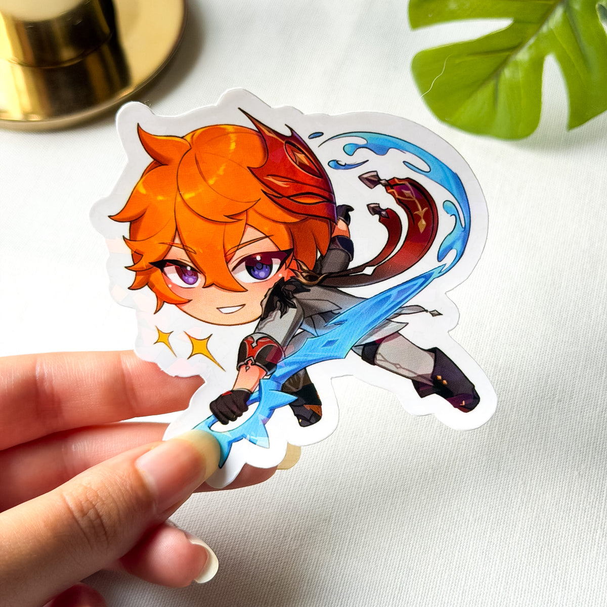 Genshin Impact | Holographic Stickers