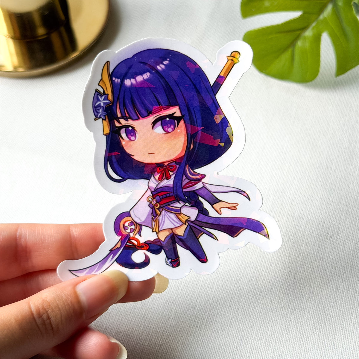 Genshin Impact | Holographic Stickers