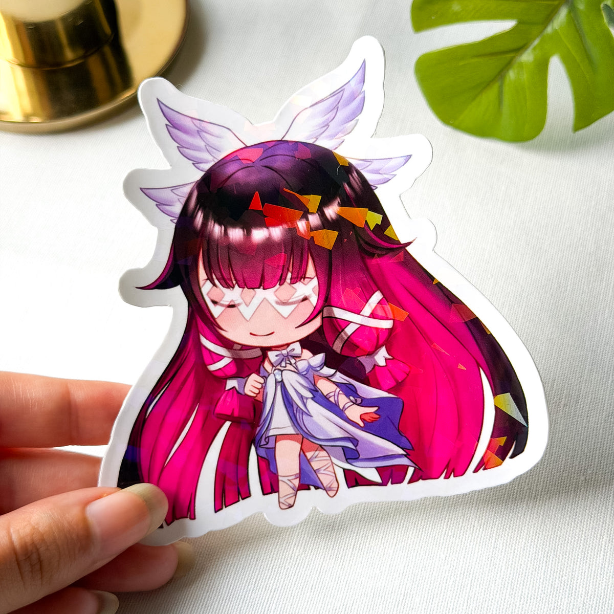 Genshin Impact | Holographic Stickers