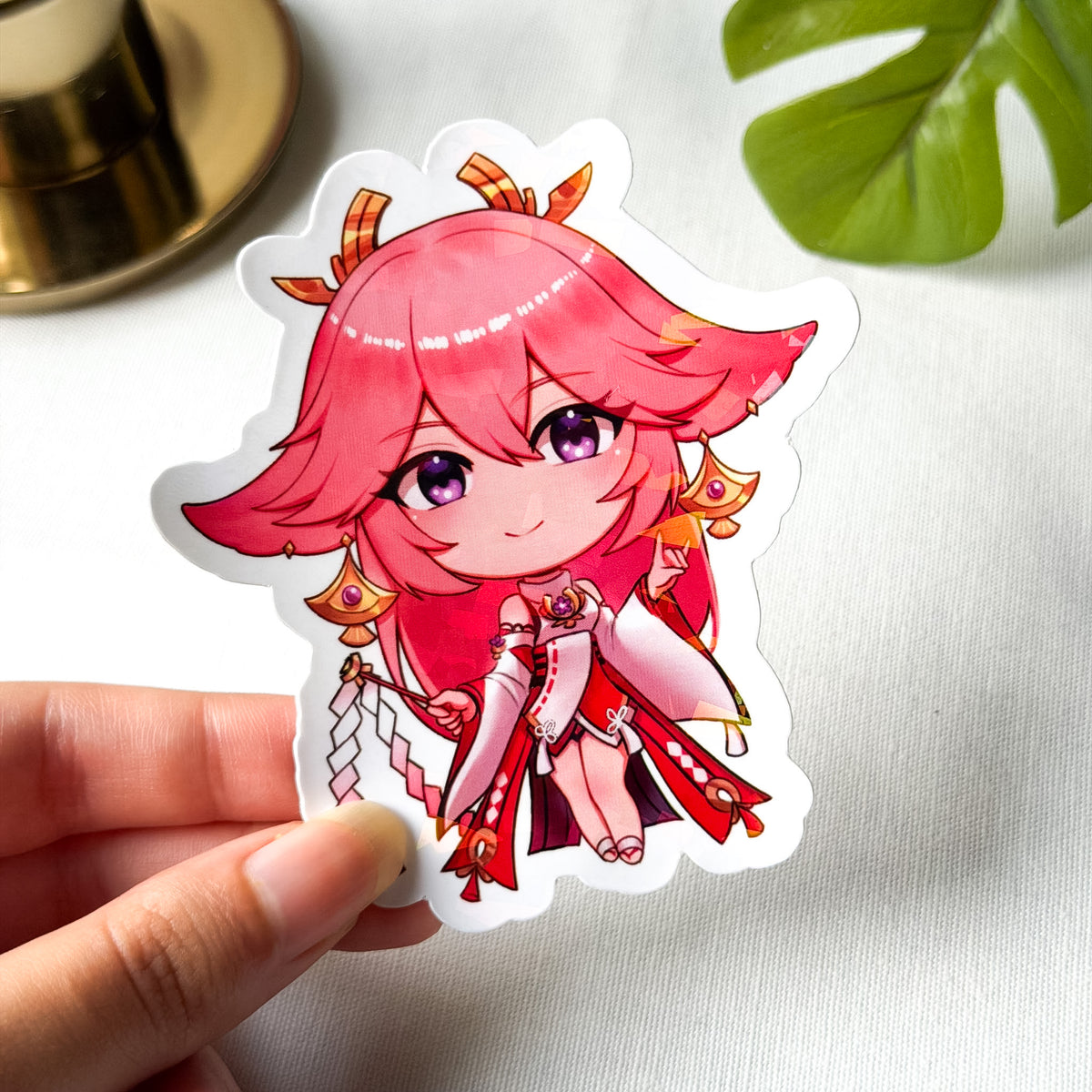 Genshin Impact | Holographic Stickers