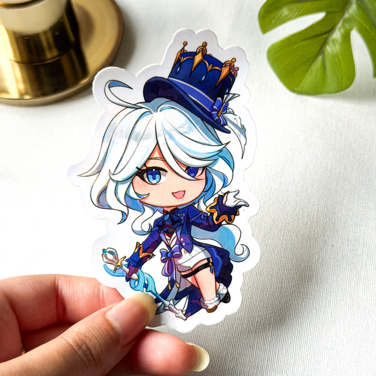 Genshin Impact | Holographic Stickers