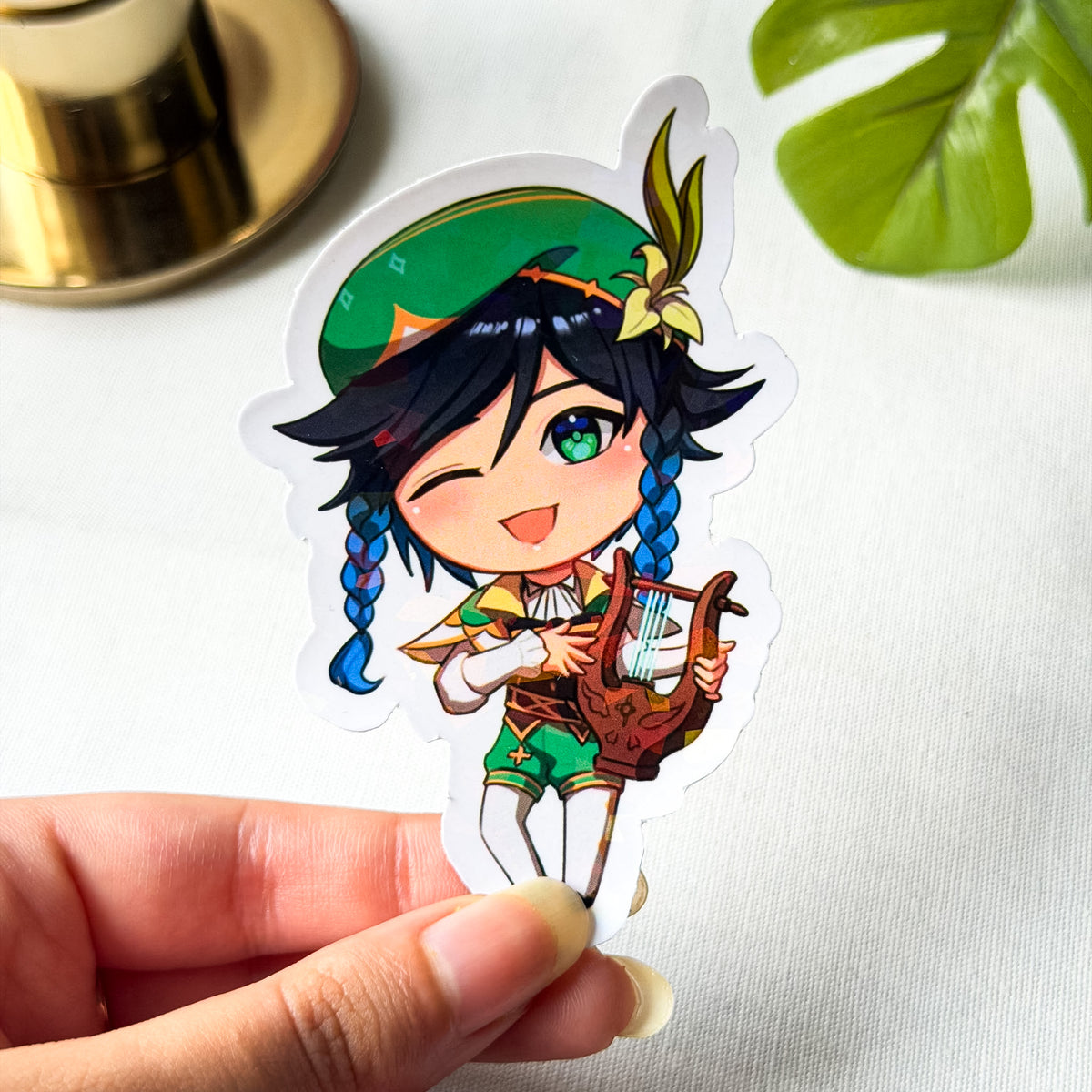 Genshin Impact | Holographic Stickers