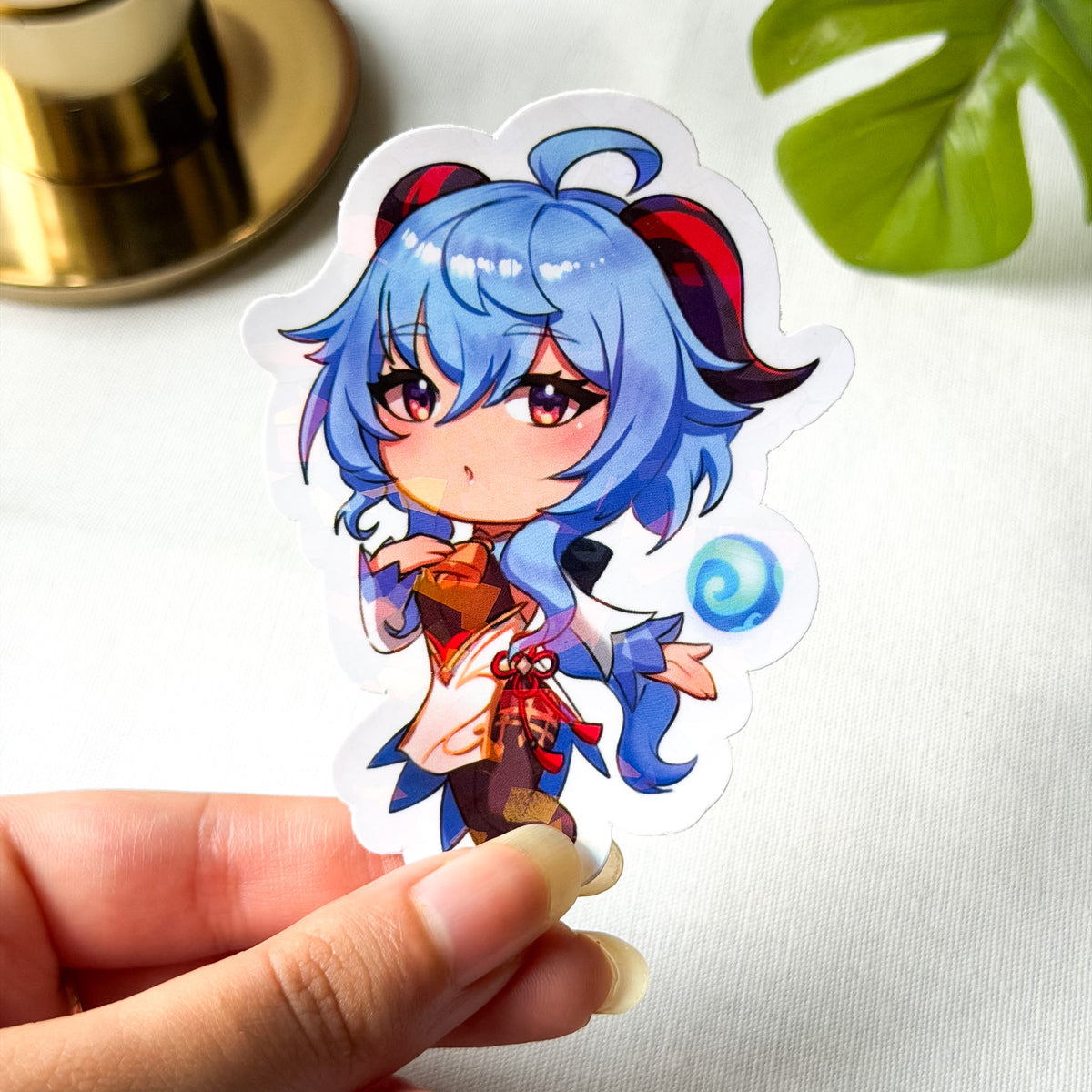 Genshin Impact | Holographic Stickers