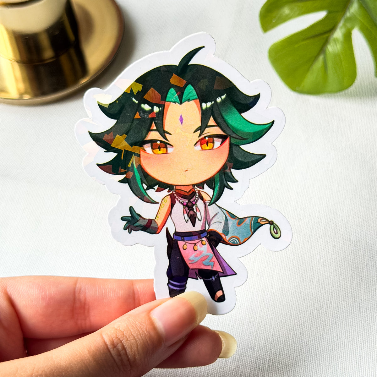 Genshin Impact | Holographic Stickers