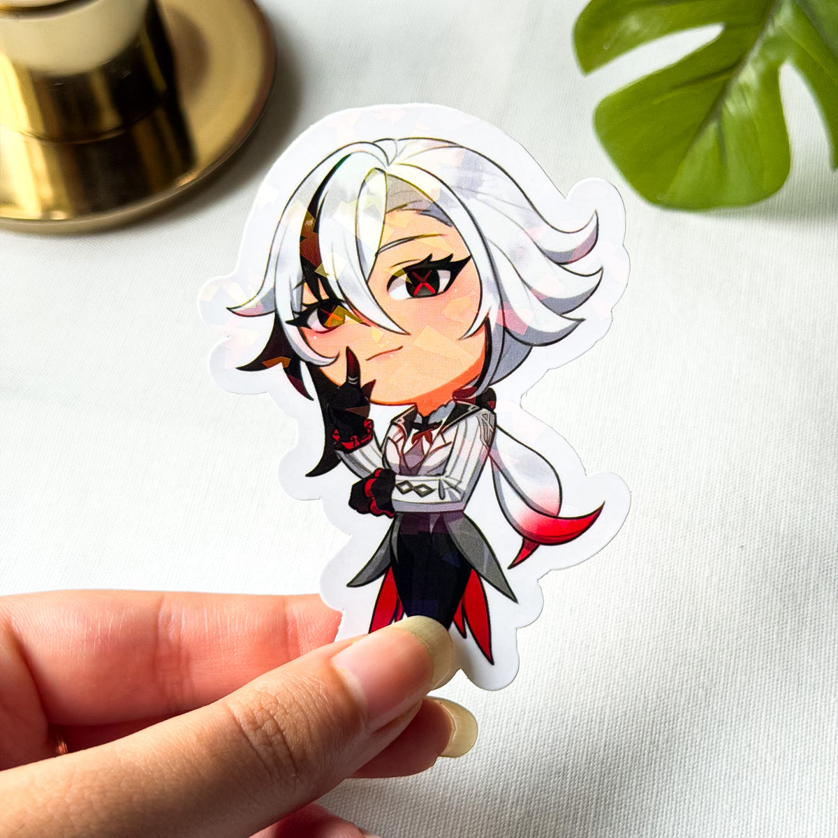 Genshin Impact | Holographic Stickers