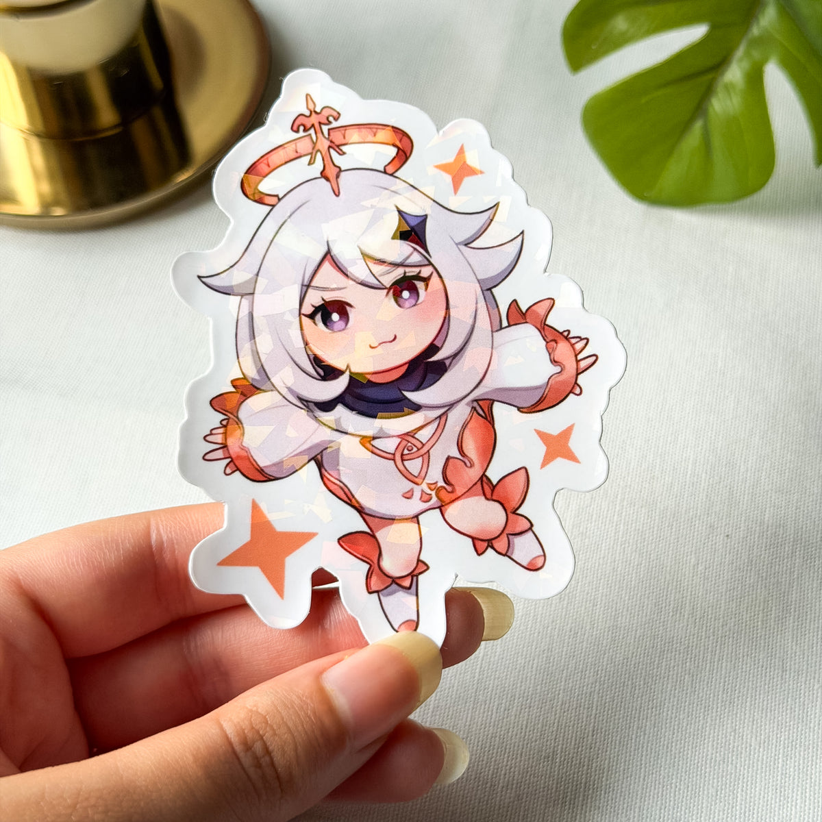 Genshin Impact | Holographic Stickers