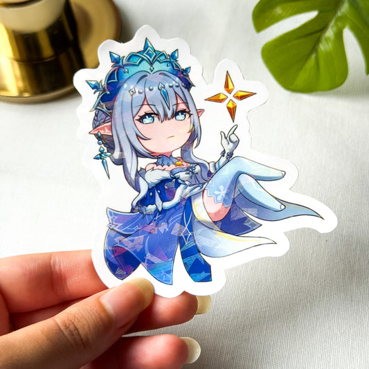 Genshin Impact | Holographic Stickers