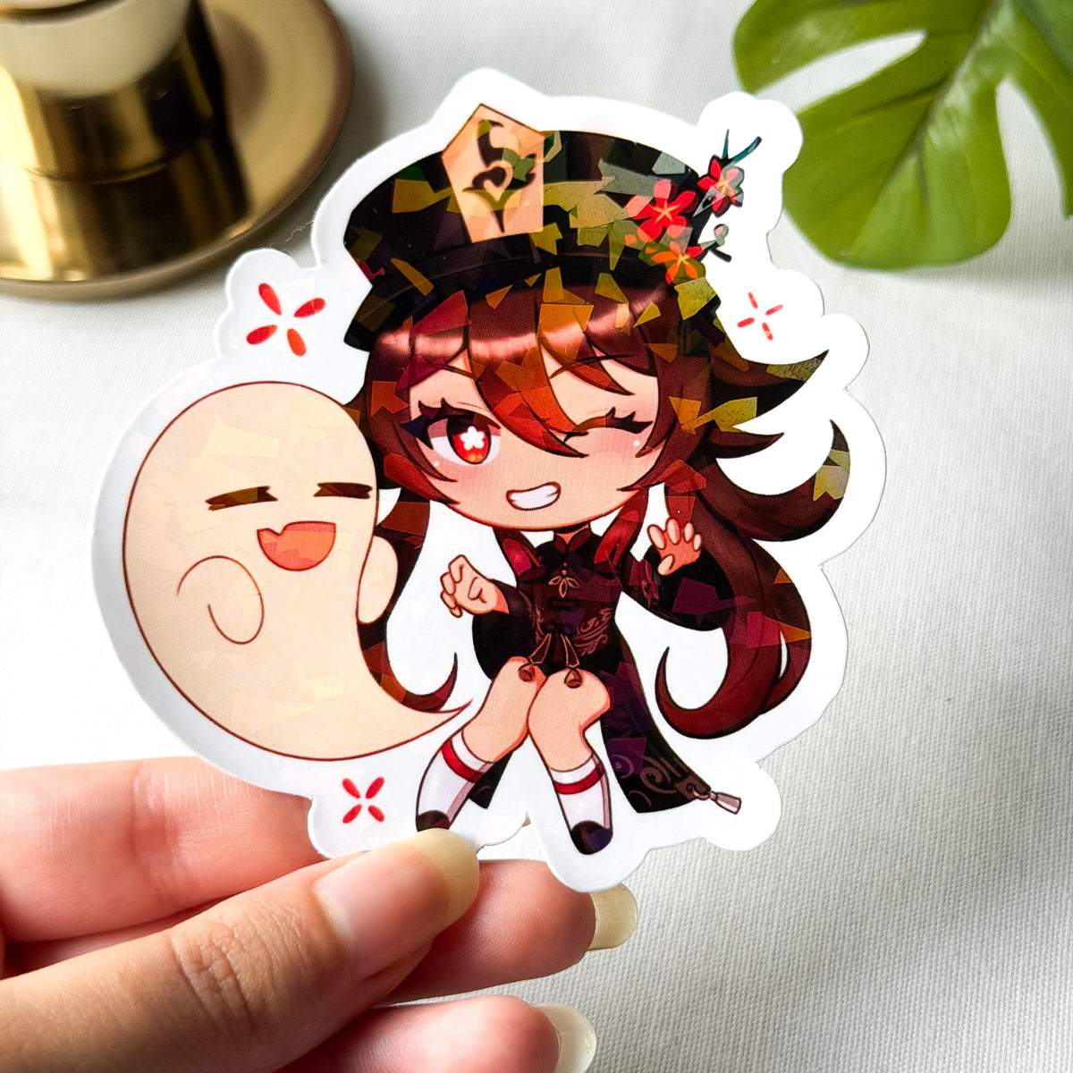 Genshin Impact | Holographic Stickers