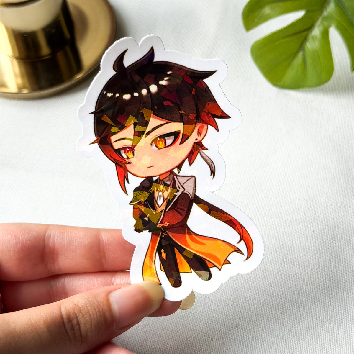 Genshin Impact | Holographic Stickers