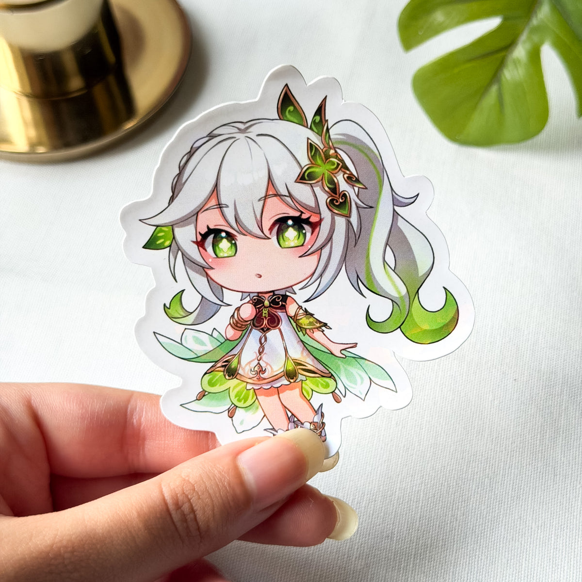 Genshin Impact | Holographic Stickers