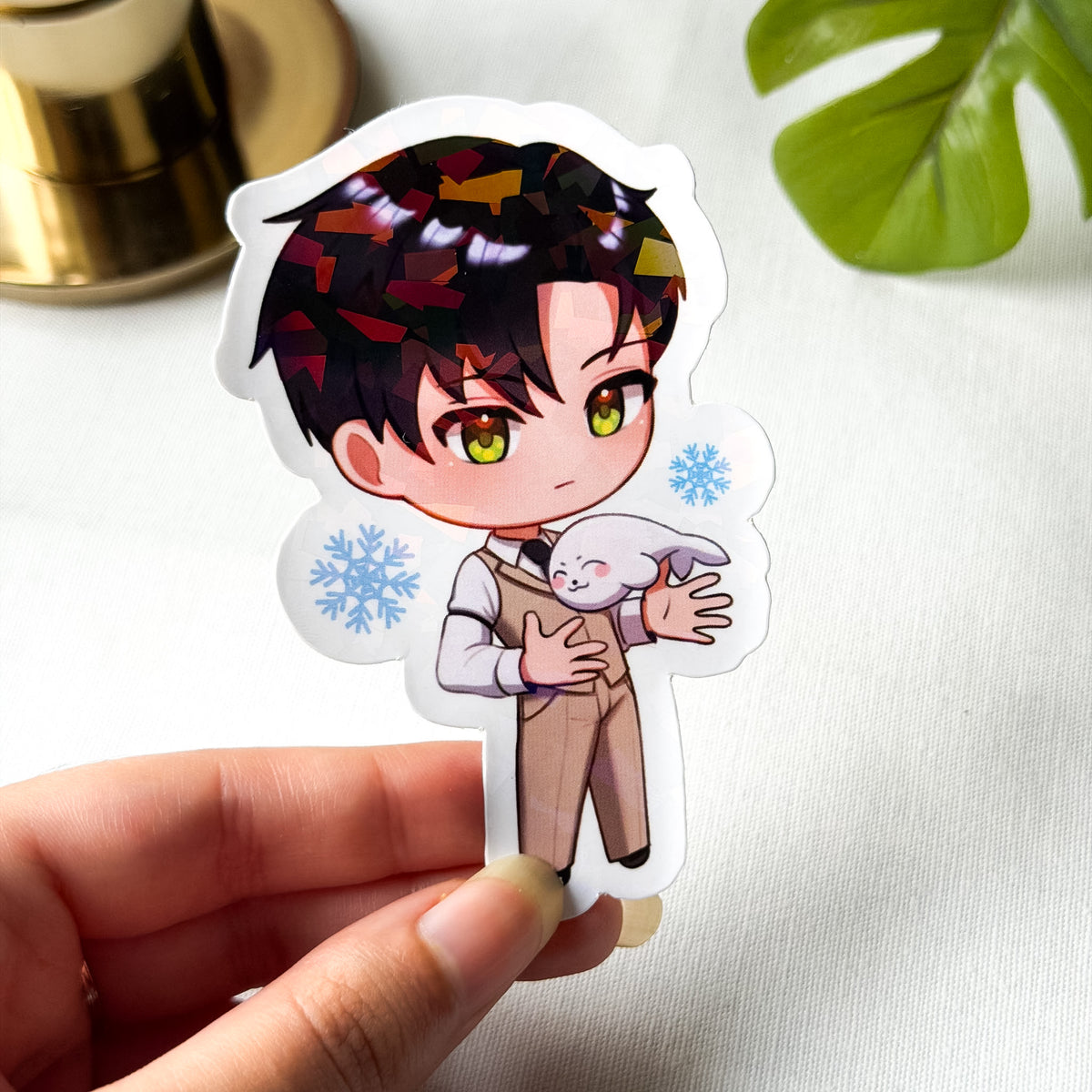 Love and Deepspace | Holographic Stickers