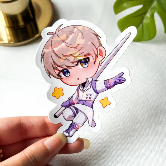Love and Deepspace | Holographic Stickers